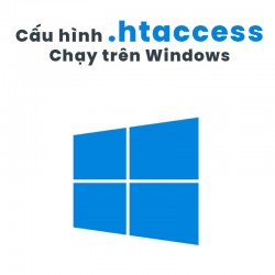 Cấu hình .htaccess chạy được trên windows trong AppSerV