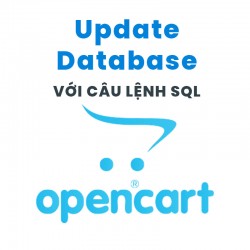 Cập nhật nội dung bài viết Opencart trong MySQL
