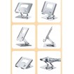 Giá đỡ điện thoại, máy tính bảng gấp gọn