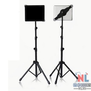 Giá đỡ máy tính bảng 3 chân dành cho iPad Kindle Fire Samsung Lenovo Xiaomi 7-11inch 0.7-1.4m