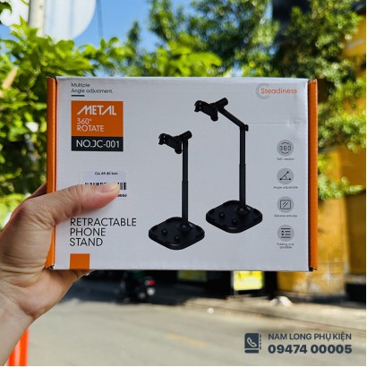 Giá đỡ điện thoại để bàn cao 45cm