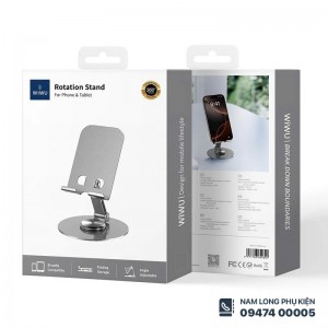 Kệ điện thoại WiWU ZM014 xoay 360