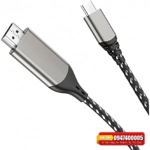 Cáp chuyển đổi Type-C sang HDMI TV WiWU X10L Cáp chuyển đổi Type-C sang HDMI TV WiWU X10L