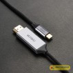 Cáp chuyển đổi Type-C sang HDMI TV WiWU X9
