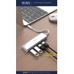 Hub Type-C to USB 3.0 Wiwu Alpha A440 4 USB chính hãng