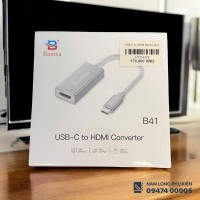 Hub chuyển Type C to HDMI Bamba B41