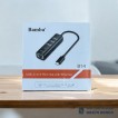 HUB Bamba USB-C sang 3 USB-A, RJ45, USB1C