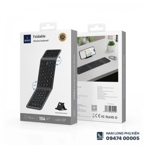 Bàn phím gập không dây WiWU FMK-05