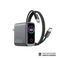 Bộ sạc 100W GAN WiWU Voyager CHG300