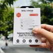 Củ sạc 35W 1 USB A +1 USB C Salaman