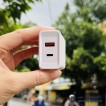 Củ sạc 35W 1 USB A +1 USB C Salaman