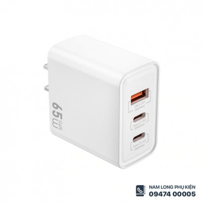 Củ sạc 65W WiWU Essen Gan Fast Charger