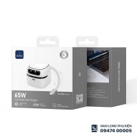 Củ sạc WiWU Cute 65W U037 kèm dây
