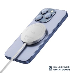 Dock sạc không dây WiWU Qi2 Wi-W029