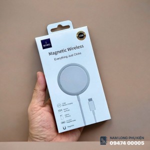 Đế sạc không dây15W WiWu W009