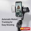 Tay cầm chống rung đa năng cho điện thoại Baseus Gimbal Stabilizer ( 3-Axis Handheld , w/Focus, Pull & Zoom, Smartphone Control Handheld )