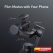 Tay cầm chống rung đa năng cho điện thoại Baseus Gimbal Stabilizer ( 3-Axis Handheld , w/Focus, Pull & Zoom, Smartphone Control Handheld )