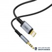 Cáp chuyển đổi âm thanh Lightning 3.5mm WiWU Legend Audio C048L