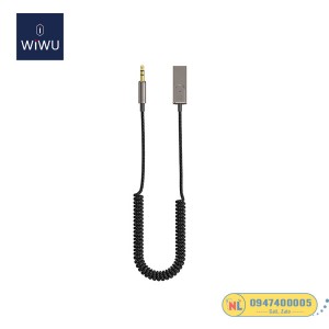 Bộ thu Bluetooth âm thanh trong ô tô WiWU YT04 Bộ thu Bluetooth âm thanh trong ô tô WiWU YT04