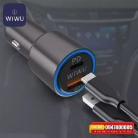 Tẩu sạc Ô tô WiWU 38w PC100