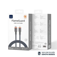 Cáp sạc iPhone 27W WiWU FlameGuard C097