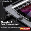 Cáp sạc và truyền dữ liệu Usams U35 (Type-C, Lightning, Micro)
