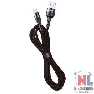 Cáp sạc Samsung Micro USAMS U5 1,2m 2.0A Cáp sạc Samsung Micro USAMS U5 1,2m 2.0A