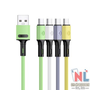 Cáp sạc Micro Usams U52 US-SJ436 (Sạc & Data Cable) Cáp sạc Micro Usams U52 US-SJ436 (Sạc & Data Cable)