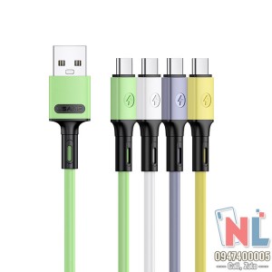 Cáp sạc Type-C Usams U52 US-SJ436 U52 (Sạc & Data Cable) Cáp sạc Type-C Usams U52 US-SJ436 U52 (Sạc & Data Cable)