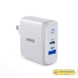 Sạc Anker PowerPort PD+2, 35w (Cổng PD 20W)-A2636