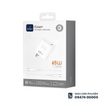 Bộ sạc nhanh 65W WiWU Essen G004