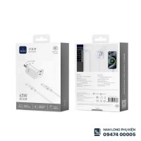 Bộ sạc nhanh 45W WiWU G025 sạc nhanh