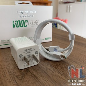 Bộ sạc nhanh OPPO VOOC 4A chính hãng