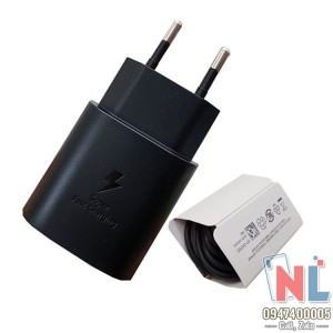 Bộ sạc nhanh Samsung Note 10 25W chính hãng