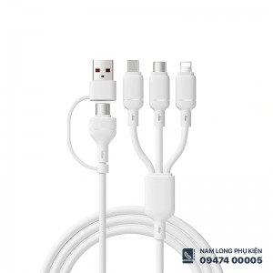 Cáp sạc 4in1 WiWU Stellar C091