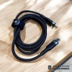 Cáp sạc USB-C to lightning WiWU Platinum C013