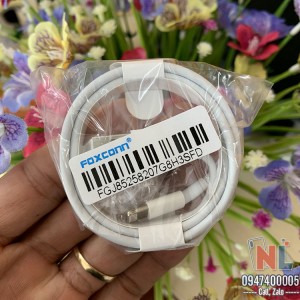 Dây cáp sạc Lightning Foxconn 5IC sạc nhanh iPhone 5 - XS Max Dây cáp sạc Lightning Foxconn 5IC sạc nhanh iPhone 5 - XS Max