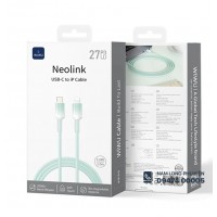 Cáp sạc iPhone Type C to Lightning 27W WiWU Neolink