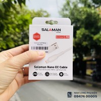 Cáp sạc Lightning Salaman