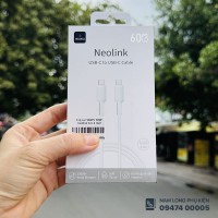 Cáp sạc Type C to Type C 60W WiWU Neolink 
