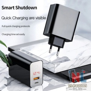 Cốc sạc nhanh Baseus PD 3.0 45W chính hãng Cốc sạc nhanh Baseus PD 3.0 45W chính hãng