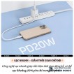 Củ sạc nhanh WiWU 20W Essen GaN Wi-G001