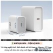 Củ sạc nhanh WiWU 20W Essen GaN Wi-G001