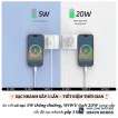 Củ sạc nhanh WiWU 20W Essen GaN Wi-G001