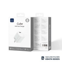 Củ sạc nhanh WiWU 33W Cube GaN