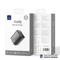 Củ sạc 45W WiWU Firefly Gan Fast Charge