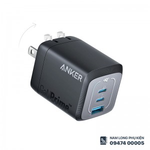 Củ sạc AnkerPrime 67W A2669 chính hãng Củ sạc AnkerPrime 67W A2669 chính hãng