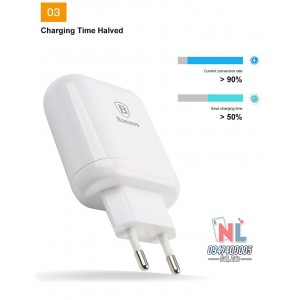 Củ sạc 32W Baseus Macbook PD 3.0 + USB sạc nhanh Củ sạc 32W Baseus Macbook PD 3.0 + USB sạc nhanh