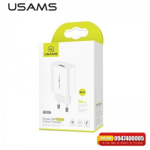 Củ sạc nhanh Usams T22 Qc3.0 US-CC083 Củ sạc nhanh Usams T22 Qc3.0 US-CC083