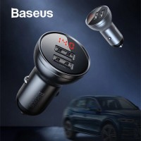 Tẩu sạc xe hơi Baseus 2 USB 4.8A 24W chính hãng
